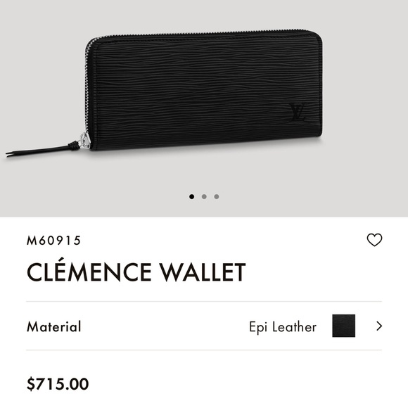 LOUIS VUITTON CLÉMENCE WALLET - Picture 3 of 11